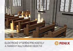 Katalog elektrického vytápění pro kostely a památky kulturního dědictví ke stažení v PDF Katalog elektrického vytápění pro kostely a památky kulturního dědictví ke stažení v PDF