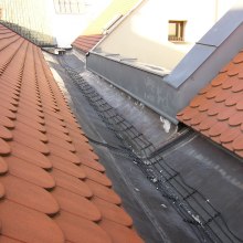 Střešní úžlabí s topným kabelem Ecofloor Střešní úžlabí s topným kabelem Ecofloor