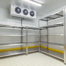 Podlaha mrazírenského skladu Podlaha mrazírenského skladu