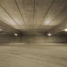 Po dokončení procesu vyzrání se kabely odpojí a zůstanou v betonové desce Po dokončení procesu vyzrání se kabely odpojí a zůstanou v betonové desce