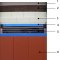 1-Base (concrete, wooden board);2-CREATON dry filling;3-Thermal insulation;4-PE covering foil, 0.25mm thick;5-ECOFILM floor heating foil;6-CREATON – floating ceramic floor