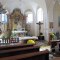 Altar in the Church of St. Gotthard at Bouzov