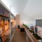 Gallery above the living area: Equipped with ECOFILM F floor heating foils Gallery above the living area: Equipped with ECOFILM F floor heating foils
