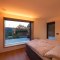 In the bedrooms and rooms: The ceiling heating system using ECOFILM MH modules is used In the bedrooms and rooms: The ceiling heating system using ECOFILM MH modules is used