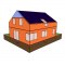 Model building, simplified illustration Model building, simplified illustration