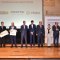 Group photo of patrons of the student category of the ČEEP 2018 competition together with awarded students. Group photo of patrons of the student category of the ČEEP 2018 competition together with awarded students.