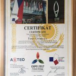 Certifikát potvrzující reprezentaci Certifikát potvrzující reprezentaci