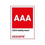 Certifikát Czech Stability Award 2021. Certifikát Czech Stability Award 2021.