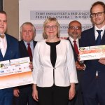 Společnost AERS s.r.o. obdržela na slavnostním vyhlášení v Betlémské kapli dne 24.5.2022 hlavní cenu Inovace ČEEP 2021. Společnost AERS s.r.o. obdržela na slavnostním vyhlášení v Betlémské kapli dne 24.5.2022 hlavní cenu Inovace ČEEP 2021.