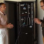 Home Energy Storage - český all-in-one střídač se 41 kWh úložištěm. Home Energy Storage - český all-in-one střídač se 41 kWh úložištěm.