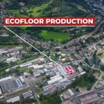 ECOFLOOR production department. ECOFLOOR production department.
