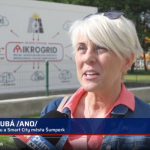 Zástupce města Šumperk představuje projekt bateriového úložiště pro veřejné budovy Zástupce města Šumperk představuje projekt bateriového úložiště pro veřejné budovy