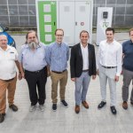 AERS a IBG Česko ve spolupráci se Škoda Auto vyvinuli kontejnerové bateriové úložiště za použití second-life baterií z elektromobilů. AERS a IBG Česko ve spolupráci se Škoda Auto vyvinuli kontejnerové bateriové úložiště za použití second-life baterií z elektromobilů.