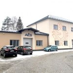 Nově zrekonstruovaná budova výroby AES v Jeseníku Nově zrekonstruovaná budova výroby AES v Jeseníku