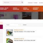 Nová verze e-shop FENIX Nová verze e-shop FENIX